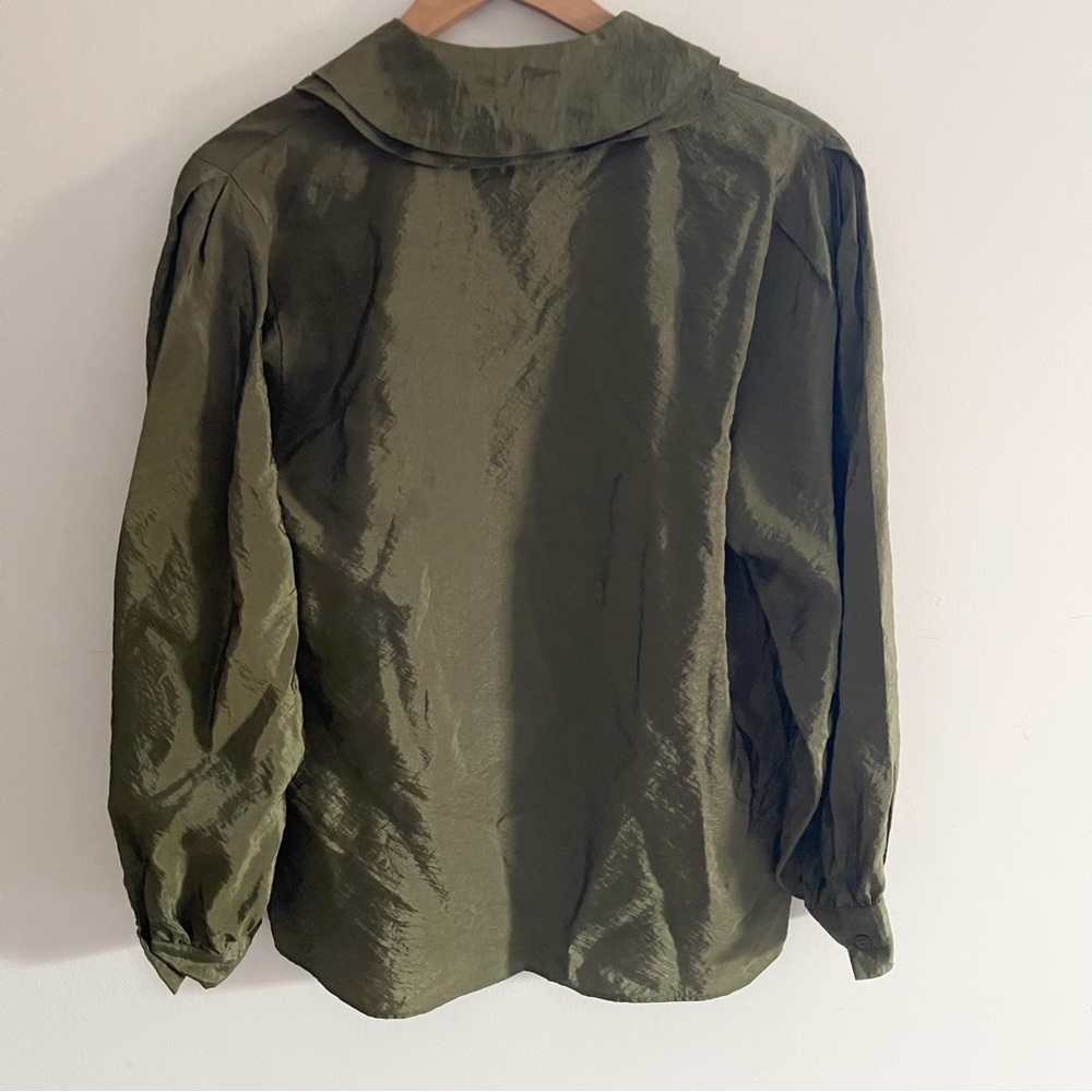 Zara Ruffled Shirt - Picture 10 of 12